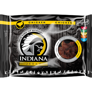 Indiana Jerky kuracie originál 100 g